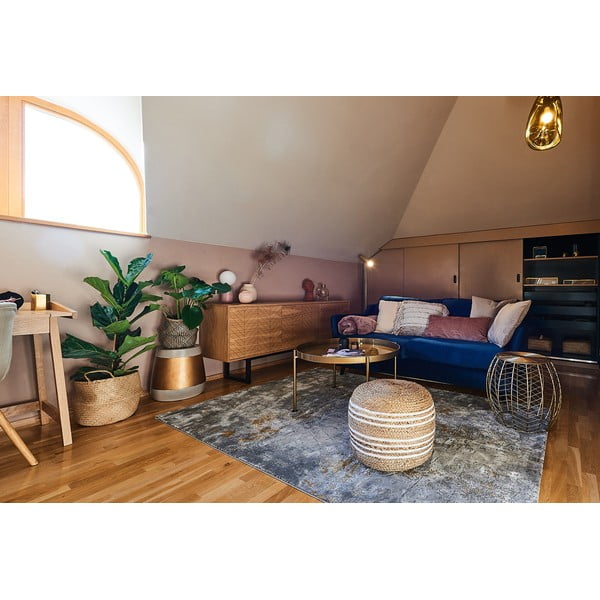 Pelēks paklājs Universal Mesina Mustard, 80 x 150 cm-image-1