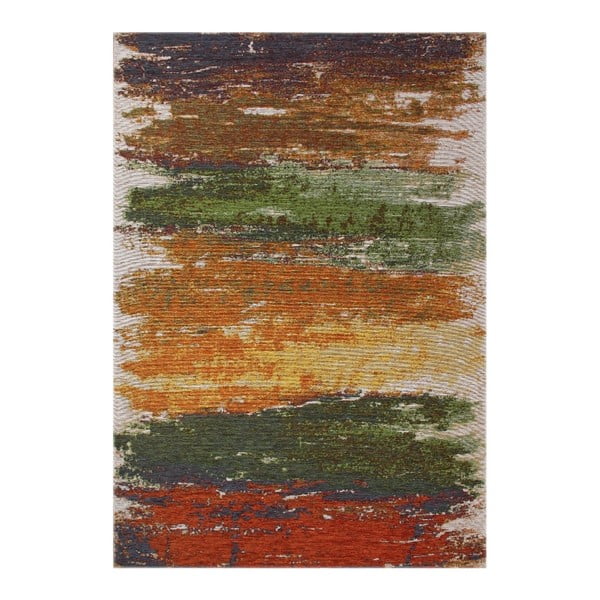 Paklājs Eco paklāji Rudens abstrakts, 80 x 150 cm
