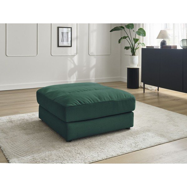 Zaļš samta kāju soliņš Sierra – Bobochic Paris-image-1