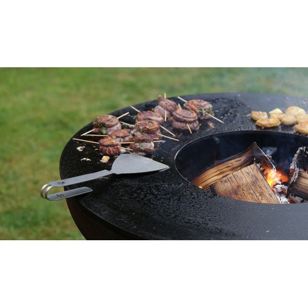 Nerūsējošā tērauda grilēšanas lāpstiņa – Remundi-image-1