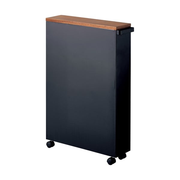 Melns metāla vannas istabas plaukts 47,5x68 cm Tower – YAMAZAKI-image-3