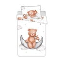 Kokvilnas bērnu gultas veļa 100x135 cm  Medvídek "Plane" – Jerry Fabrics
