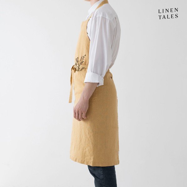 Lina priekšauts Chef – Linen Tales-image-1