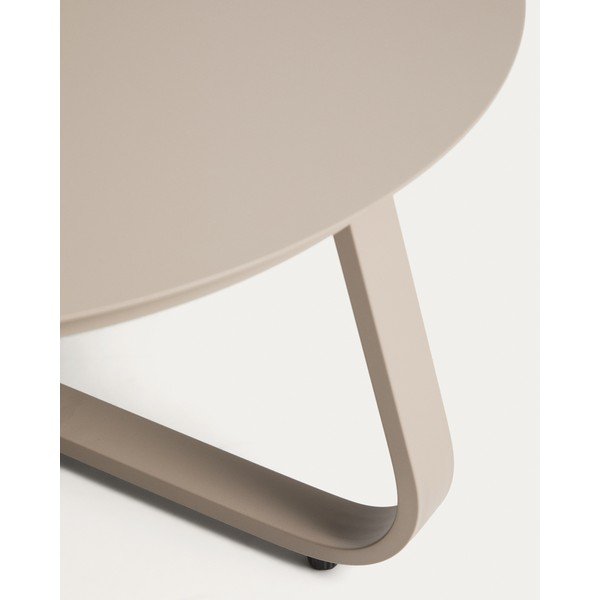 Metāla apaļš dārza kafijas galdiņš ø 80 cm Tamaris – Kave Home-image-4