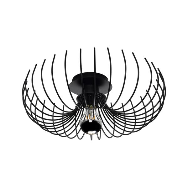 Melna piekaramā lampa ø 38 cm Opilio – Squid Lighting