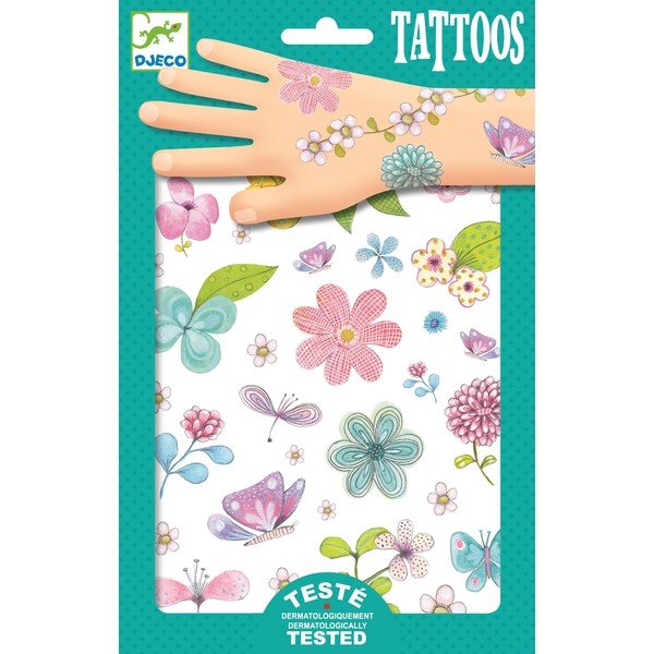 Bērnu tetovējumi Djeco Flowers-image-1