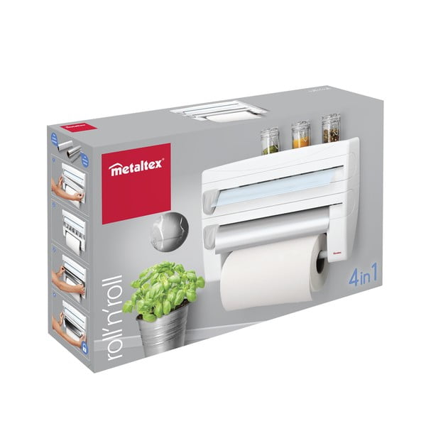 Kastīte virtuves dvieļiem un citiem piederumiem Metaltex, garums 38 cm-image-2