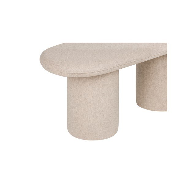 Bēšs vilnas polsterēts sols Rull – noo.ma-image-2