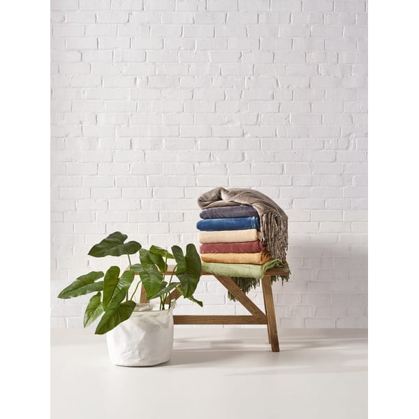 Rozā pleds Tiseco Home Studio Flanelo, 170 x 130 cm-image-2