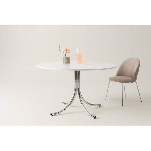 Metāla apaļš ēdamgalds ø 130 cm Chipley – Jotex-image-2