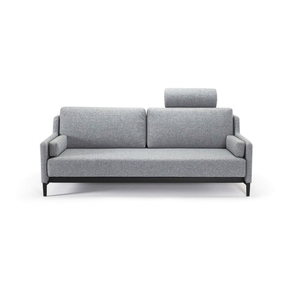 Pelēka inovācija dīvāna gulta Hermod Twist Granite