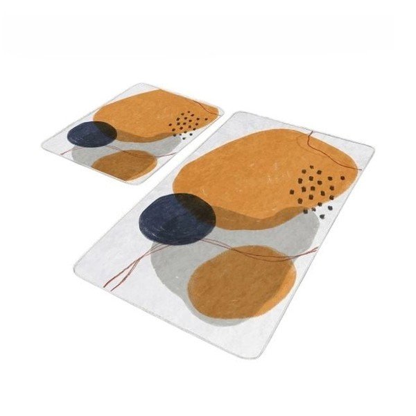 Samta vannas istabas paklājiņi (2 gab.) 60x100 cm – Mila Home