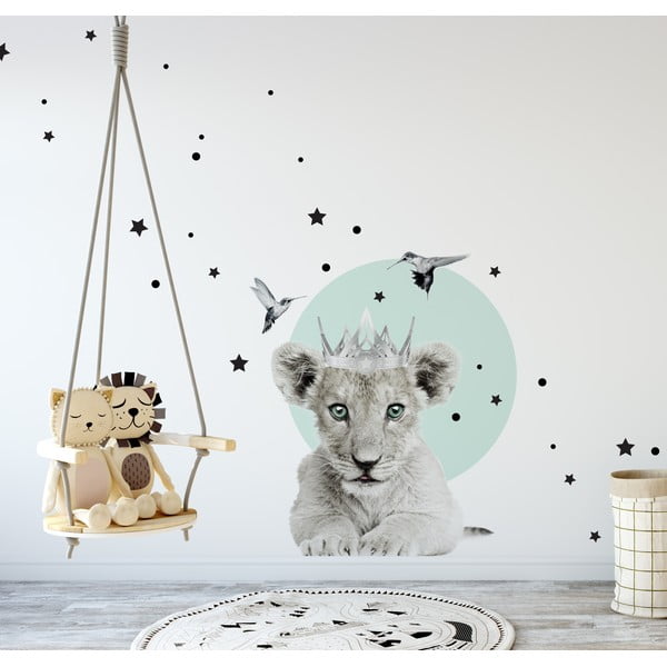 Sienas uzlīme Dekornik Lion King, 55 x 65 cm-image-1