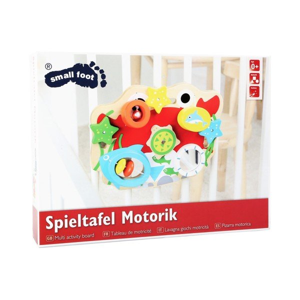 Koka rotaļlieta smalkās motorikas attīstībai Legler Board-image-1