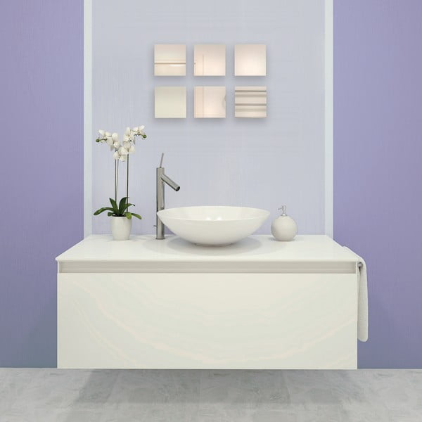 Sienas spoguļi (6 gab.) 10x10 cm – MSV-image-2