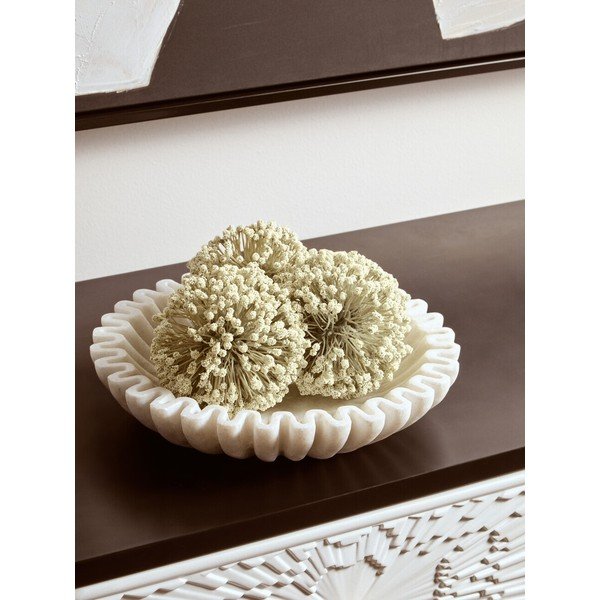 Marmora dekoratīva paplāte ø 25 cm Savio – Premier Housewares-image-1