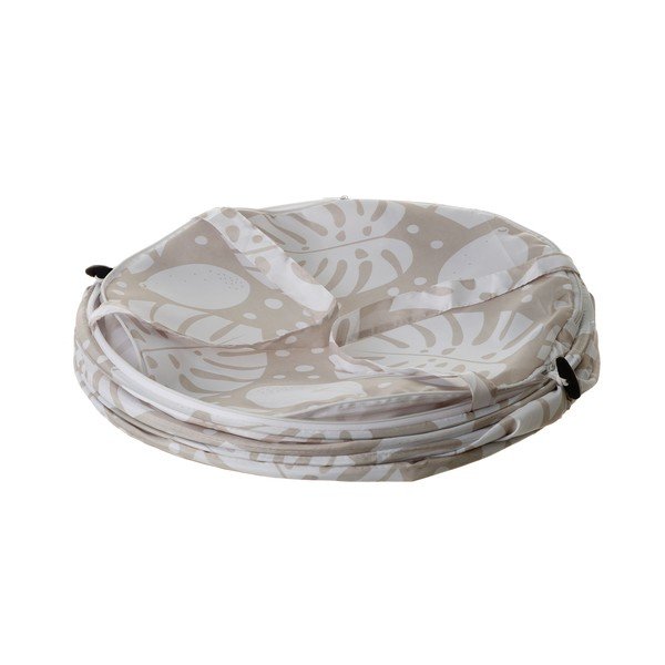 Bēšs veļas grozs Unimasa Libia, Ø 40 cm-image-1