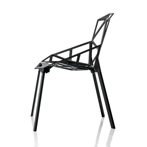 Melns ēdamistabas krēsls Magis One-image-1