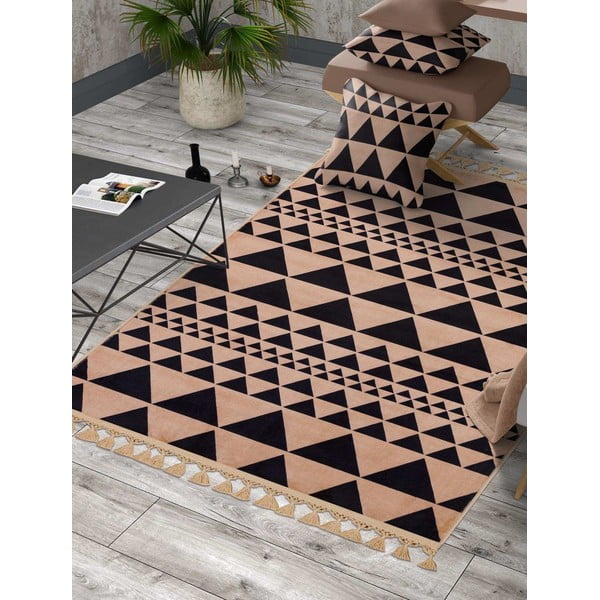 Smilškrāsas mazgājams paklājs 300x80 cm – Vitaus-image-1