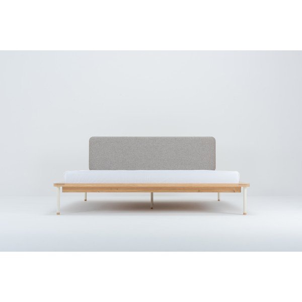 Divguļamā gulta no ozolkoka Gazzda Fina, 180 x 200 cm-image-4