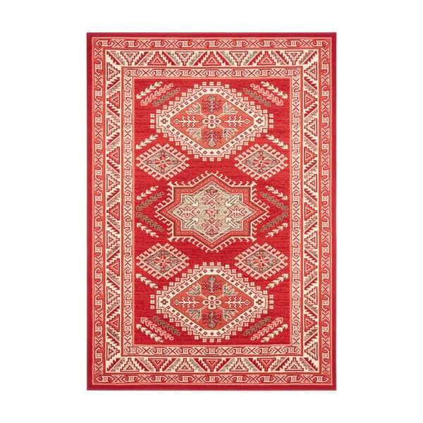 Sarkans paklājs Nouristan Saricha Belutsch, 160 x 230 cm