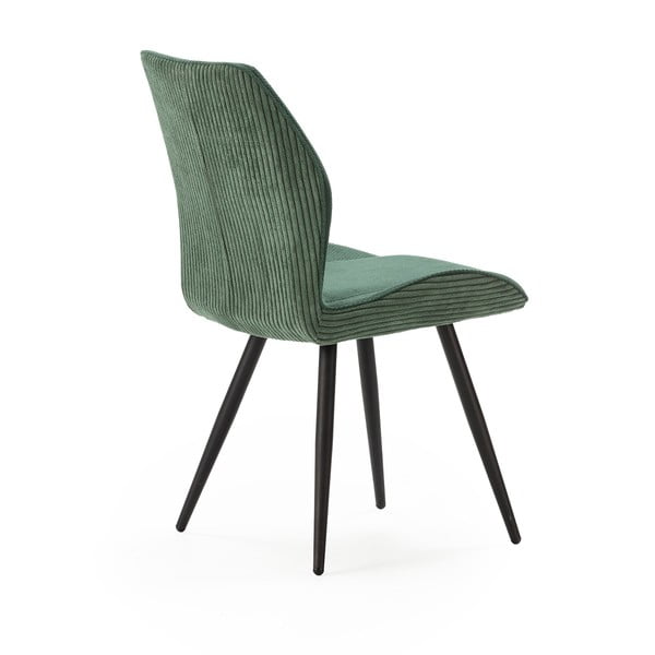 Zaļi velveta pusdienu krēsli (2 gab.) Adaya – Marckeric-image-4