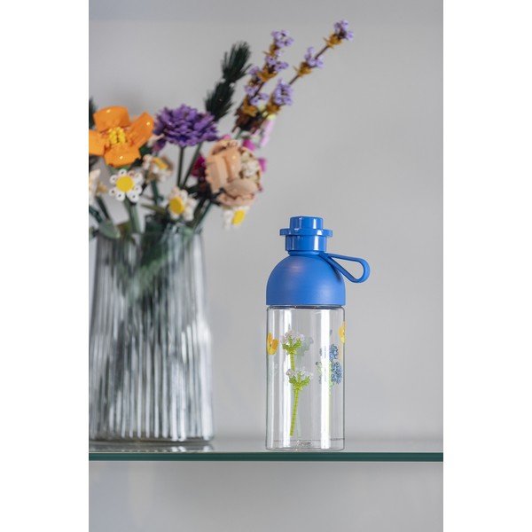 Zila bērnu pudele 500 ml Meadow Flowers – LEGO®-image-2