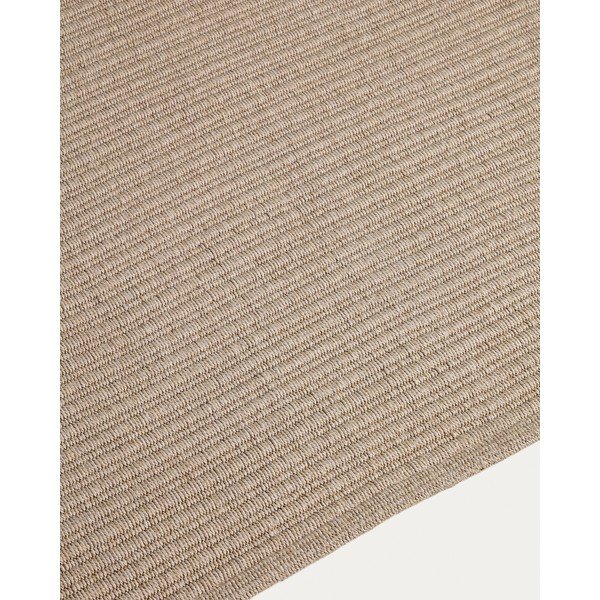 Dabīga toņa iekštelpu un āra paklājs 160x230 cm Ardelia – Kave Home-image-2