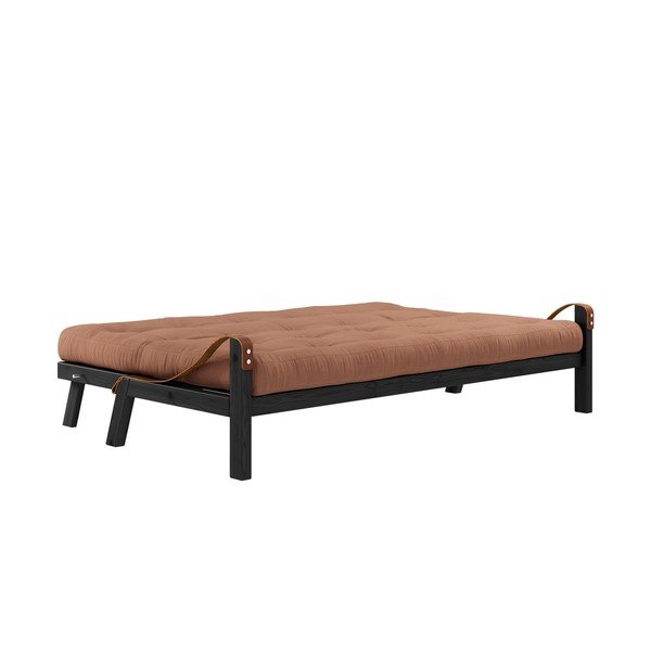 Izvelkamais dīvāns Karup Design Poetry Black/Clay Brown-image-4