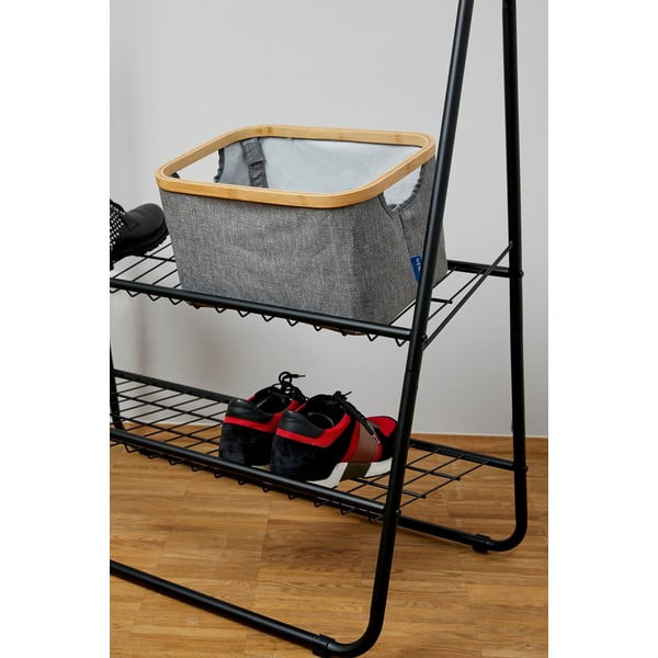 Bambusa saliekamais uzglabāšanas grozs Wenko Baharui -image-1