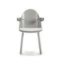 Pelēks krēsls ar roku balstiem Uma - Teulat