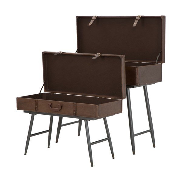 2 Mauro Ferretti Travel konsoļu galdiņu komplekts-image-4