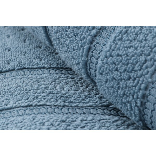 2 zilu dvieļu komplekts Foutastic Arella-image-1