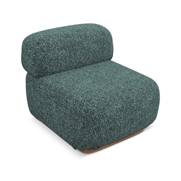 Tirkīzzila modulārā dīvāna daļa Ailani – Makamii-image-3