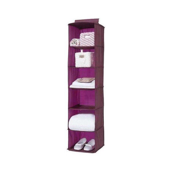 Piekaramais organizators bordo krāsā Compactor Pina, garums 128 cm-image-1