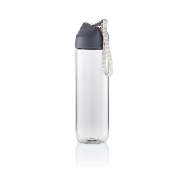 Pelēka ūdens pudele XD Design Neva, 450 ml
