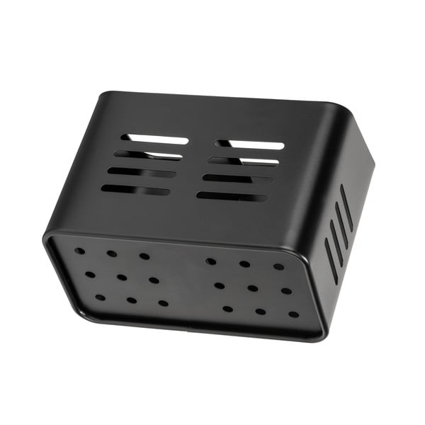 Metāla galda piederumu un salvešu turētāja komplekts (2 gab.) Black Outdoor Kitchen Baco – Wenko-image-4