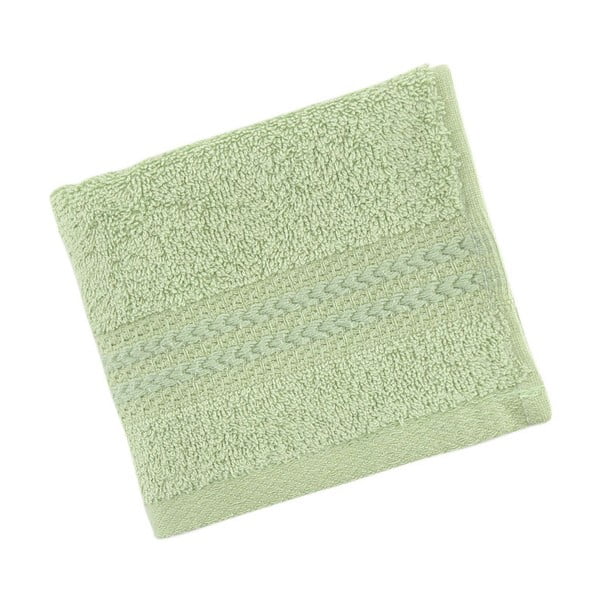 Zaļš tīrās kokvilnas dvielis Foutastic, 30 x 50 cm-image-1