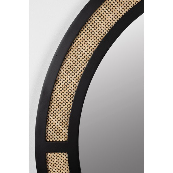 Sienas spogulis ø 76 cm Aida – White Label-image-3