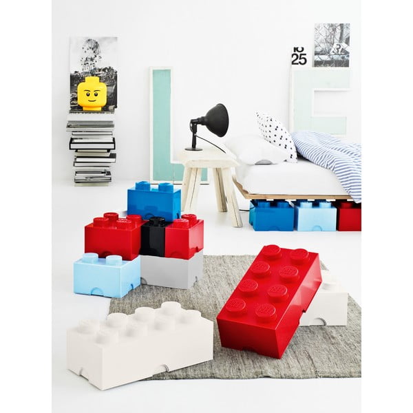 Gaiši zila glabāšanas kaste LEGO®-image-1