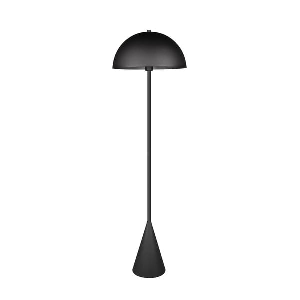 Melna stāvlampa (augstums 130 cm) Alfie – Trio