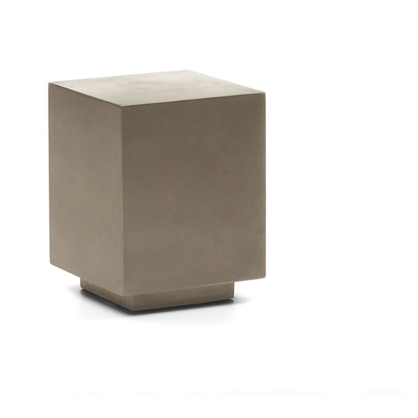 Dārza sānu galdiņš 35x35 cm Rustella – Kave Home-image-2