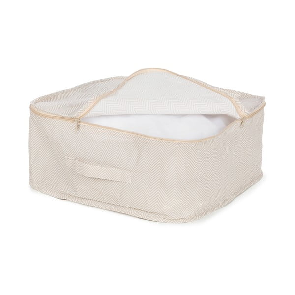 Tekstila drēbju uzglabāšanas kaste Nancy – Compactor-image-4