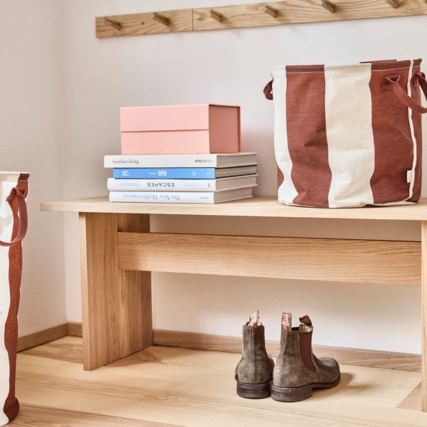 Tekstila uzglabāšanas grozi (2 gab.) ø 18x22 cm Kara – OYOY Living Design-image-1