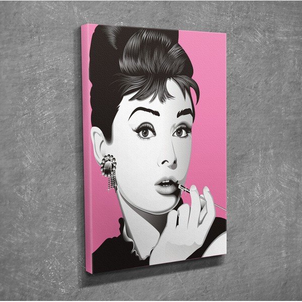 Sienas glezna uz audekla Audry, 30 x 40 cm-image-1