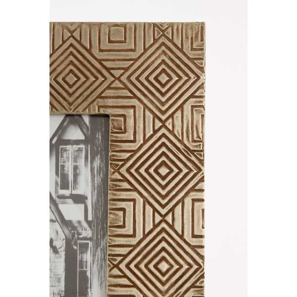 Zelta krāsas koka foto rāmis 21x25 cm Bowerbird – Premier Housewares-image-2