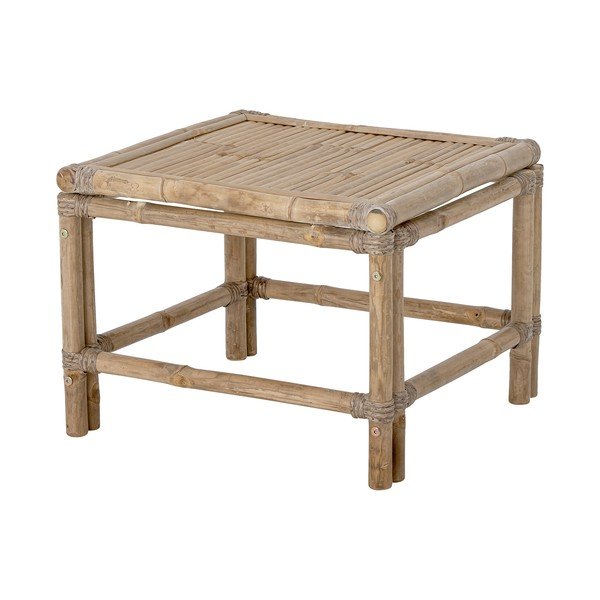 Bambusa dārza kafijas galdiņš 55x55 cm Sole – Bloomingville-image-2