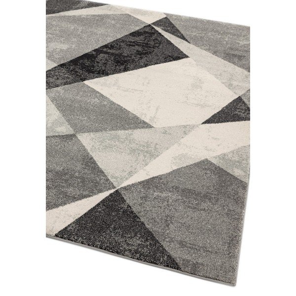 Pelēks paklājs 80x150 cm Nova – Asiatic Carpets-image-1