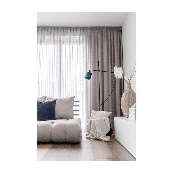 Izlaižams matrača dīvāns Karup Design Shin Sano Black Petroleum-image-3