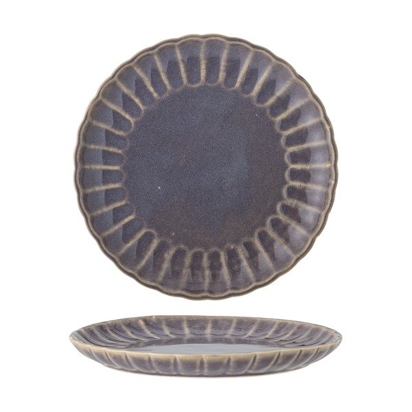 Tumši violets akmensmasas šķīvis ø 27 cm Latina – Bloomingville-image-4